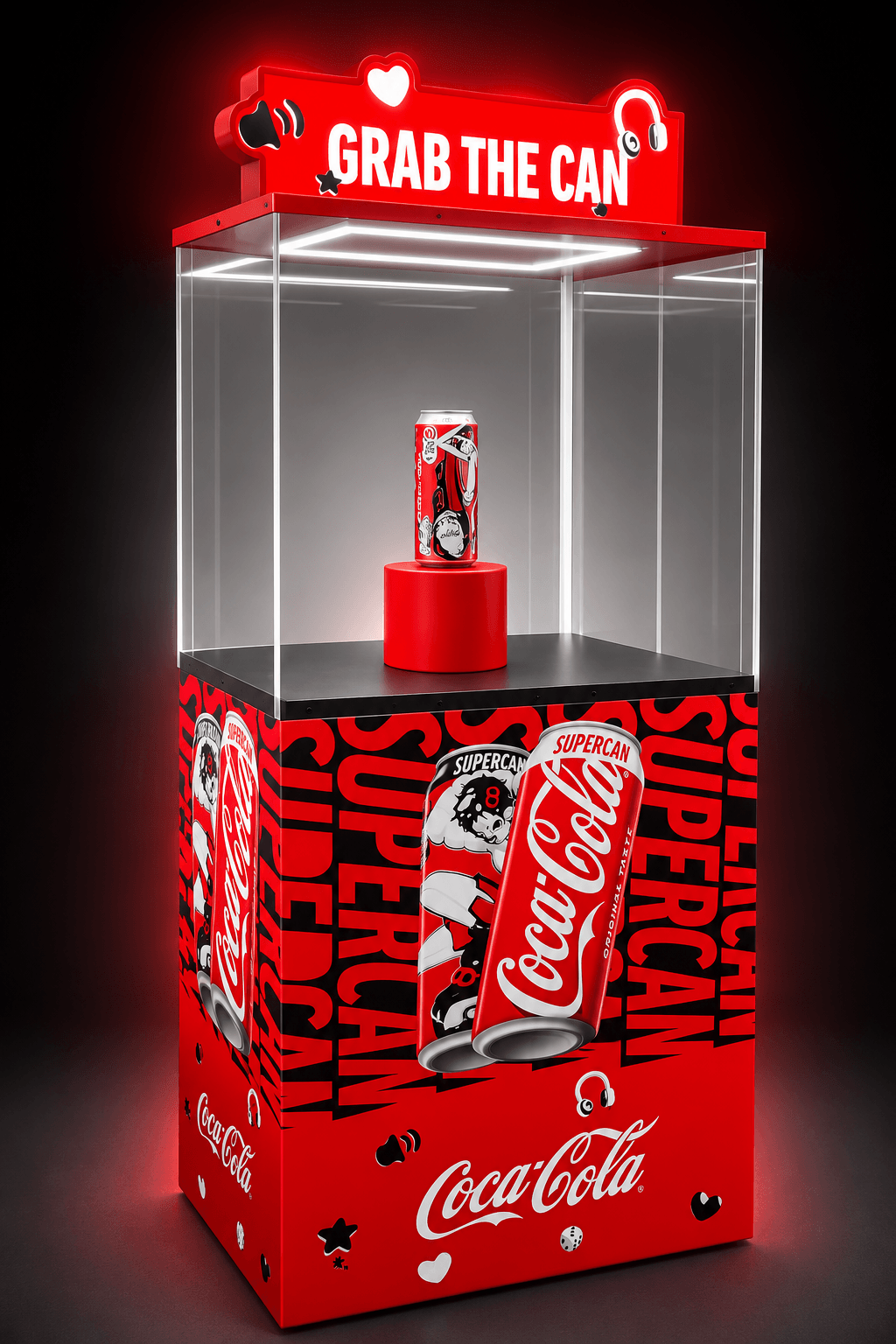 STAND cocacola